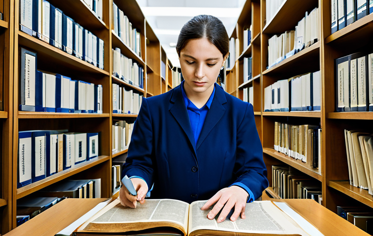 이스라엘의 역사적 문서 보존 프로젝트 - Digitization in Action**

"A team of archivists carefully digitizing ancient Hebrew documents in a m...