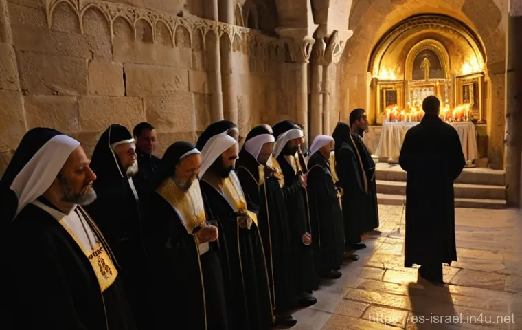이스라엘의 대표 종교  유대교 이슬람교 기독교 - **Prompt:** A deeply emotional and reverent scene at the Western Wall in Jerusalem. Focus on the anc...