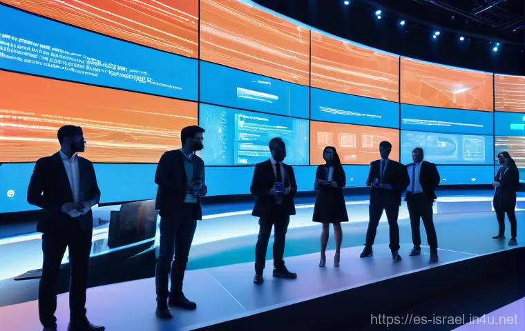 이스라엘에서 열리는 주요 국제 학회 - **Image Prompt: "Cybertech Tel Aviv: The Digital Defense Nexus"**
A dynamic, futuristic scene de...