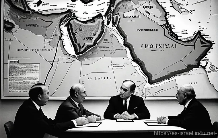 이스라엘과 관련된 역사적 전쟁 - **Prompt 1: The Dawn of a Nation and Shared Fates**
    "A historically-inspired scene capturing the...