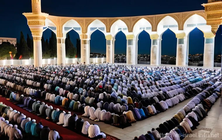 이스라엘에서의 라마단 체험 - **Iftar in the Old City of Jerusalem: A Communal Feast at Sunset**
    "A vibrant and heartwarming s...