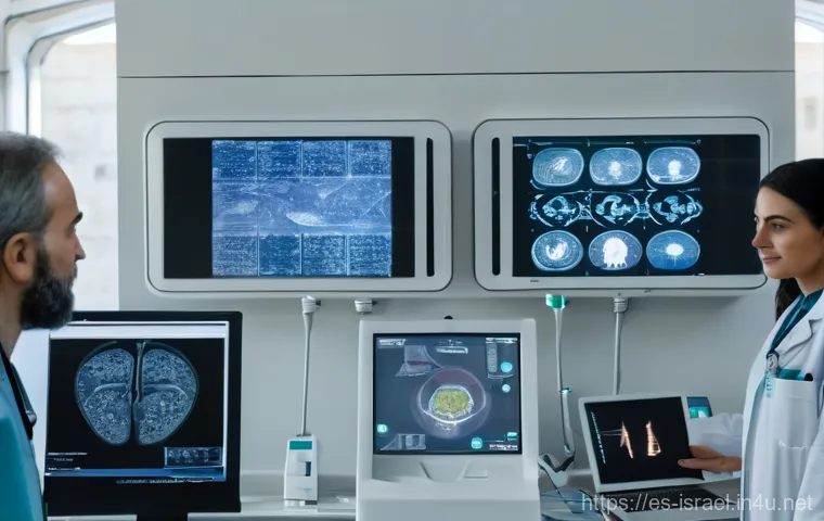 이스라엘의 주요 지역 경제 발전 - **Galilee's Green Revolution: AgTech and FoodTech Innovation**
    An inspiring scene set in the lus...