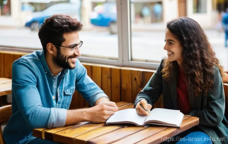 이스라엘에서의 언어 학습 기회 - **Bustling Machane Yehuda Shuk Experience**: A lively, colorful outdoor market in Jerusalem, specifi...
