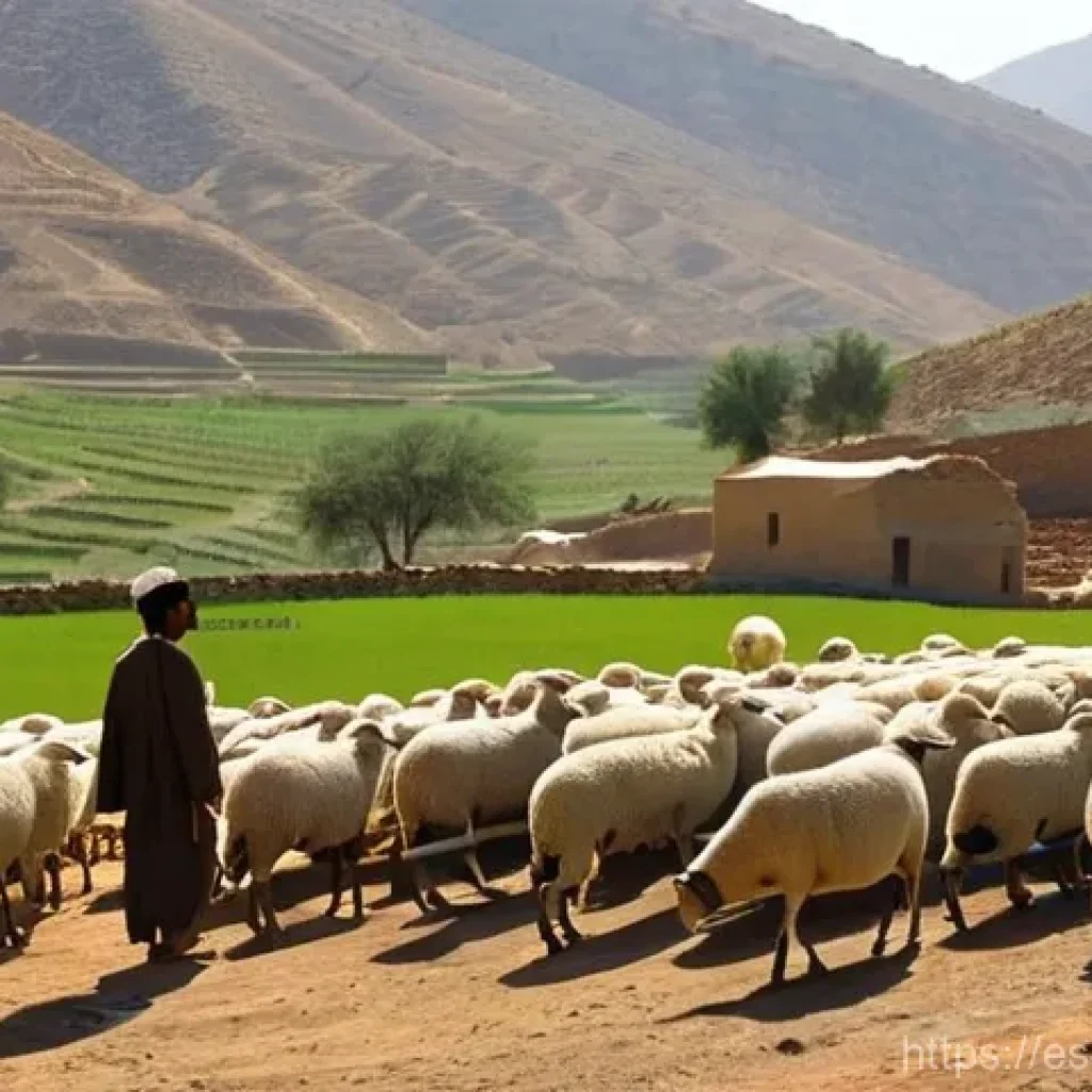 이스라엘과 관련된 역사적 사건 - **Prompt 1: Ancient Origins and Pastoral Life**
"A wide-angle, cinematic shot depicting a peacef...