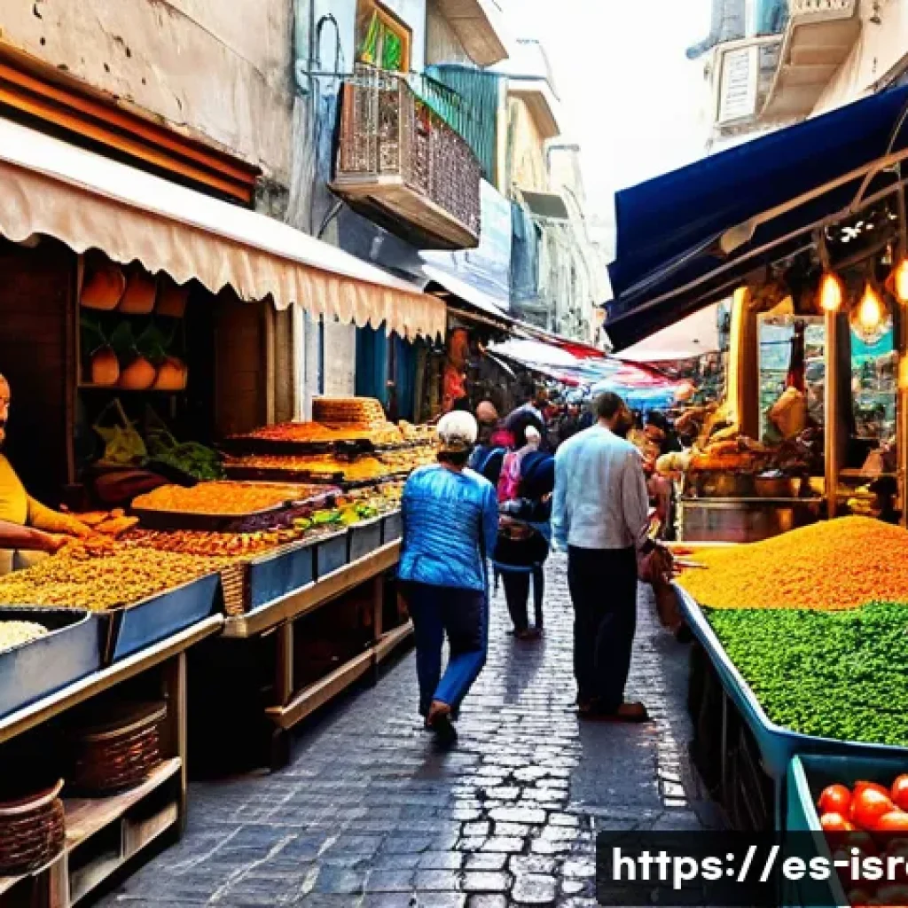 이스라엘의 주요 도시 텔아비브의 특징 - Vibrant Gastronomic Journey in Tel Aviv's Carmel Market**
An incredibly vibrant and bustling scene i...