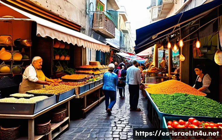 이스라엘의 주요 도시 텔아비브의 특징 - Vibrant Gastronomic Journey in Tel Aviv's Carmel Market**
An incredibly vibrant and bustling scene i...